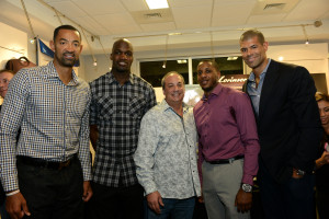 Heat players and gary